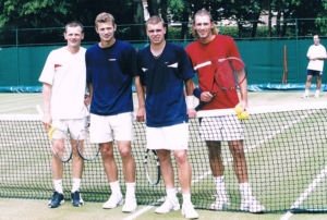 Lech Bieńkowski, Mariusz Fyrstenberg, Marcin Matkowski, Łukasz Kubot